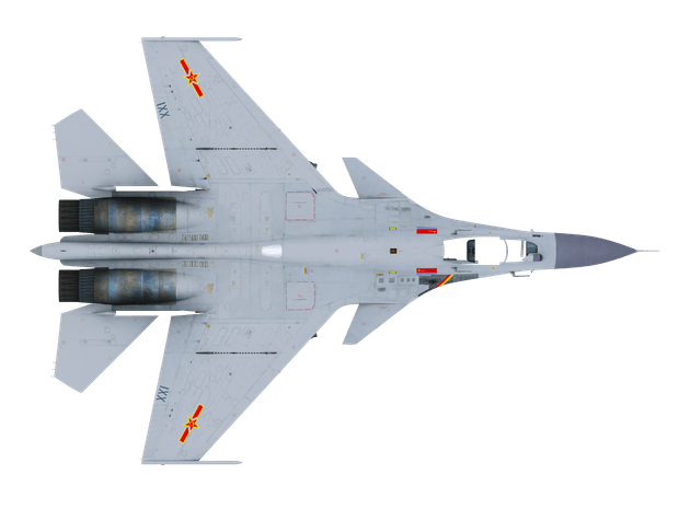 LIVERIES SU-33 and J15