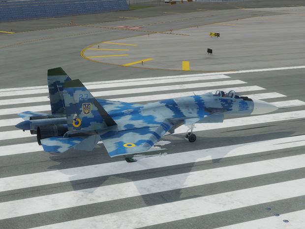 LIVERIES SU-33 and J15