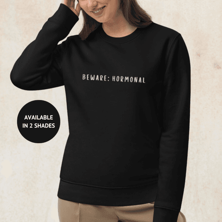 Hormonal Unisex Eco Sweatshirt
