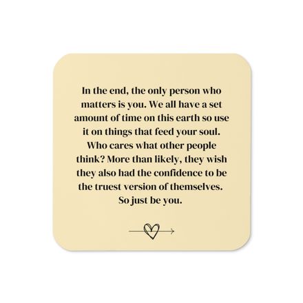 Be You Coaster