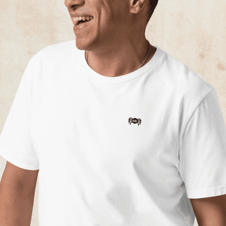 Spider Embroidered Tee