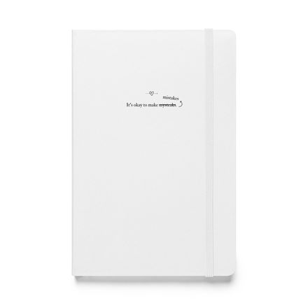 Make Mistakes Notebook