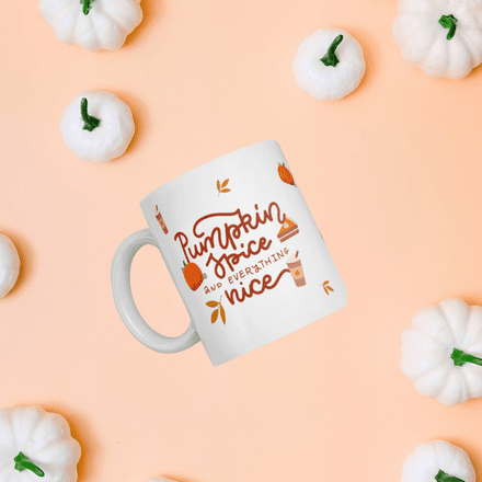 Pumpkin Spice Mug