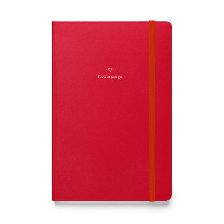 Look At You Go Notebook
