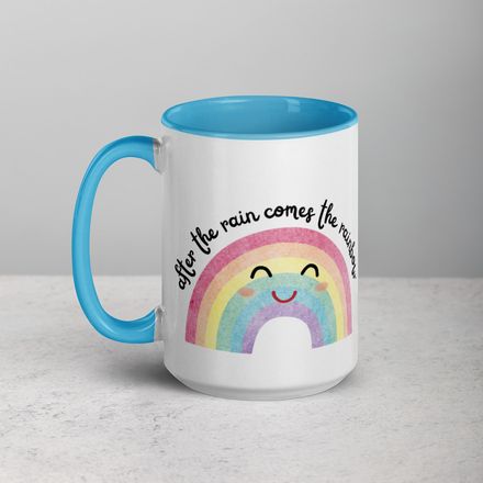 Rainbow mug