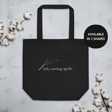 Casting Spells Tote Bag
