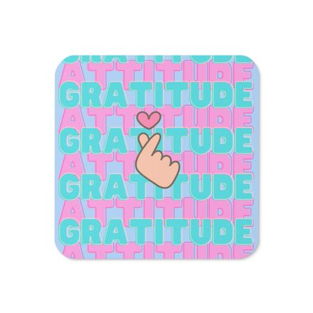 Gratitude Attitude Coaster