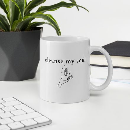 Cleanse My Soul Mug