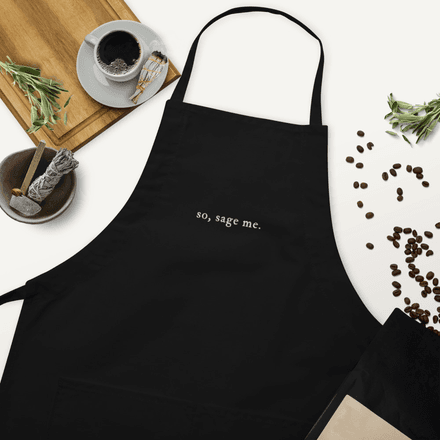 Sage Me Apron