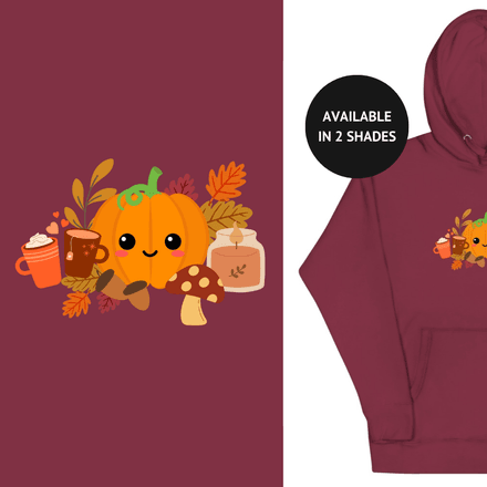 Iconic Autumn Unisex Hoodie