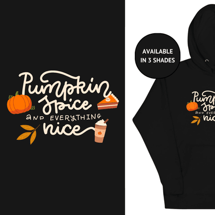 Pumpkin Spice Unisex Hoodie
