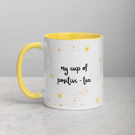Positivi-tea mug