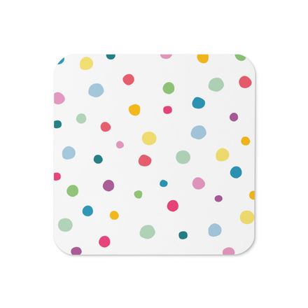 Polka Dot Coaster