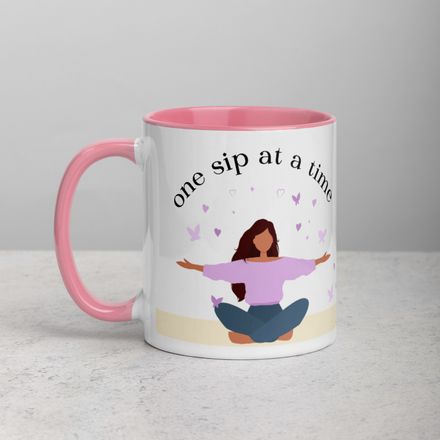 One Sip at a Time mug
