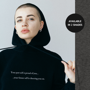 Past/Future Self Unisex Hoodie