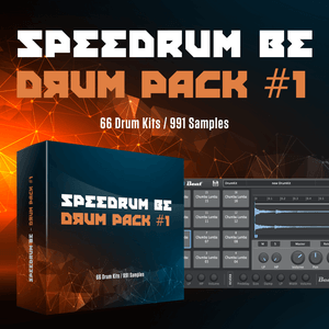 Apsonic Labs Speedrum BE – Lightning fast drum sampler incl. 66 kits