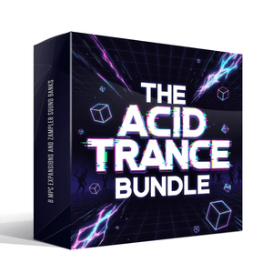 The ACID TRANCE BUNDLE – 6 MPC expansions and Zampler sound banks with 400+ keygroup patches