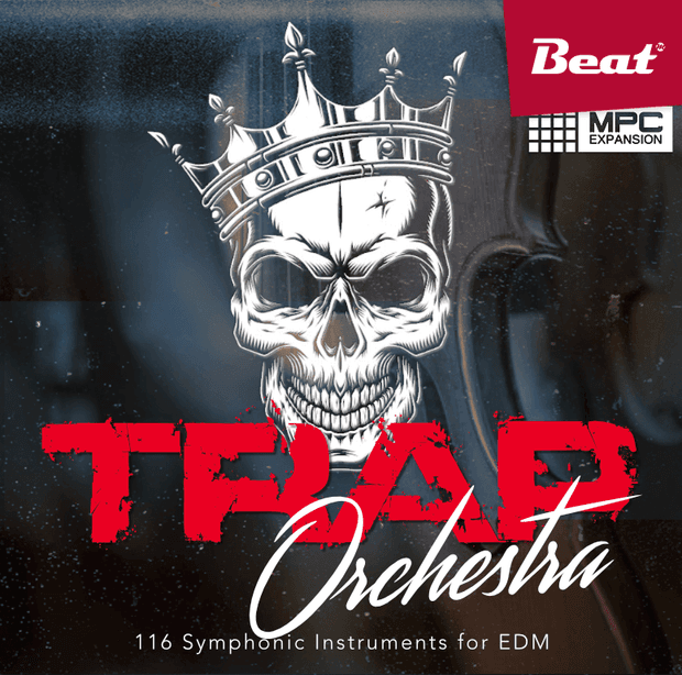 MPC Expansion: TRAP ORCHESTRA - 116 symphonic instruments for Hip