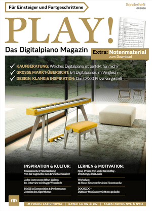 PLAY! Das Digitalpiano Magazin 2026 – Der umfassende Guide rund um Digitalpianos [🇩🇪]