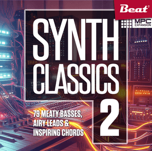 MPC Expansion: SYNTH CLASSICS II – 79 meaty basses, airy leads &amp; inspiring chords