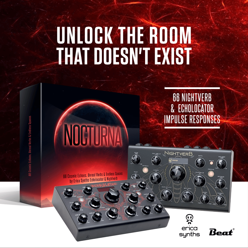 NOCTURNA – 66 Free Impulse Responses from Echolocator
