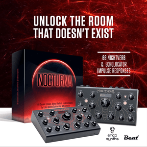 NOCTURNA – 66 Free Impulse Responses from Echolocator &amp; Nightverb