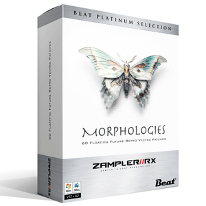 MORPHOLOGIES – 60 Floating Future Retro Vectra Sounds