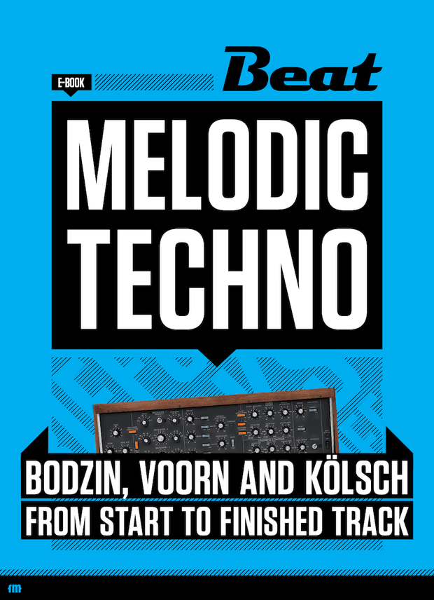 Melodic Techno - From start to finished track [eBook 🇺🇸+🇩🇪]