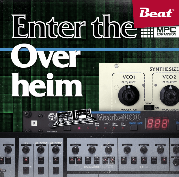 MPC Expansion: ENTER THE OVERHEIM - 77 legendary Sounds from