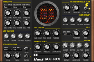 ROEHRICH 12AX7 - Nasty lead &amp; bass synth