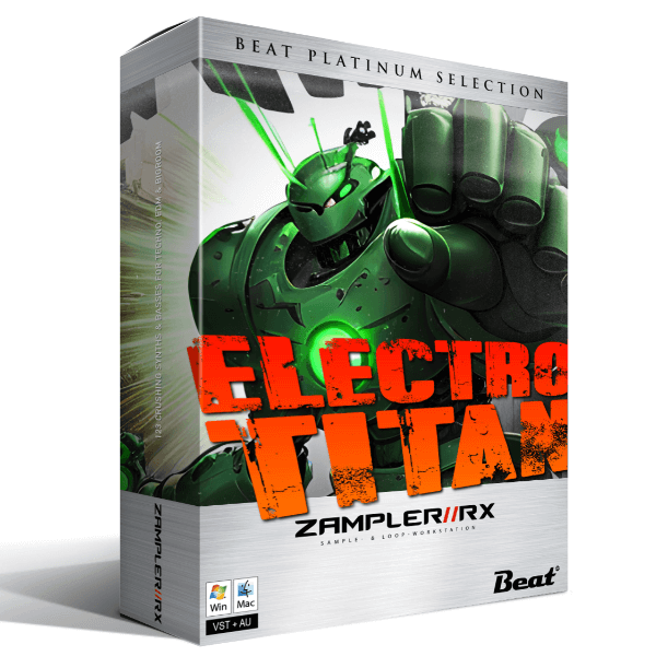 ELECTRO TITAN – 122 crushing Synths & Basses for Techno, EDM & Bigroom