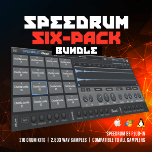 The Beat Architect’s Toolkit: SPEEDRUM SAMPLER BUNDLE