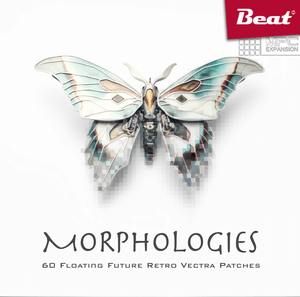 MPC Expansion: MORPHOLOGIES – 60 Floating Future Retro Vectra Sounds
