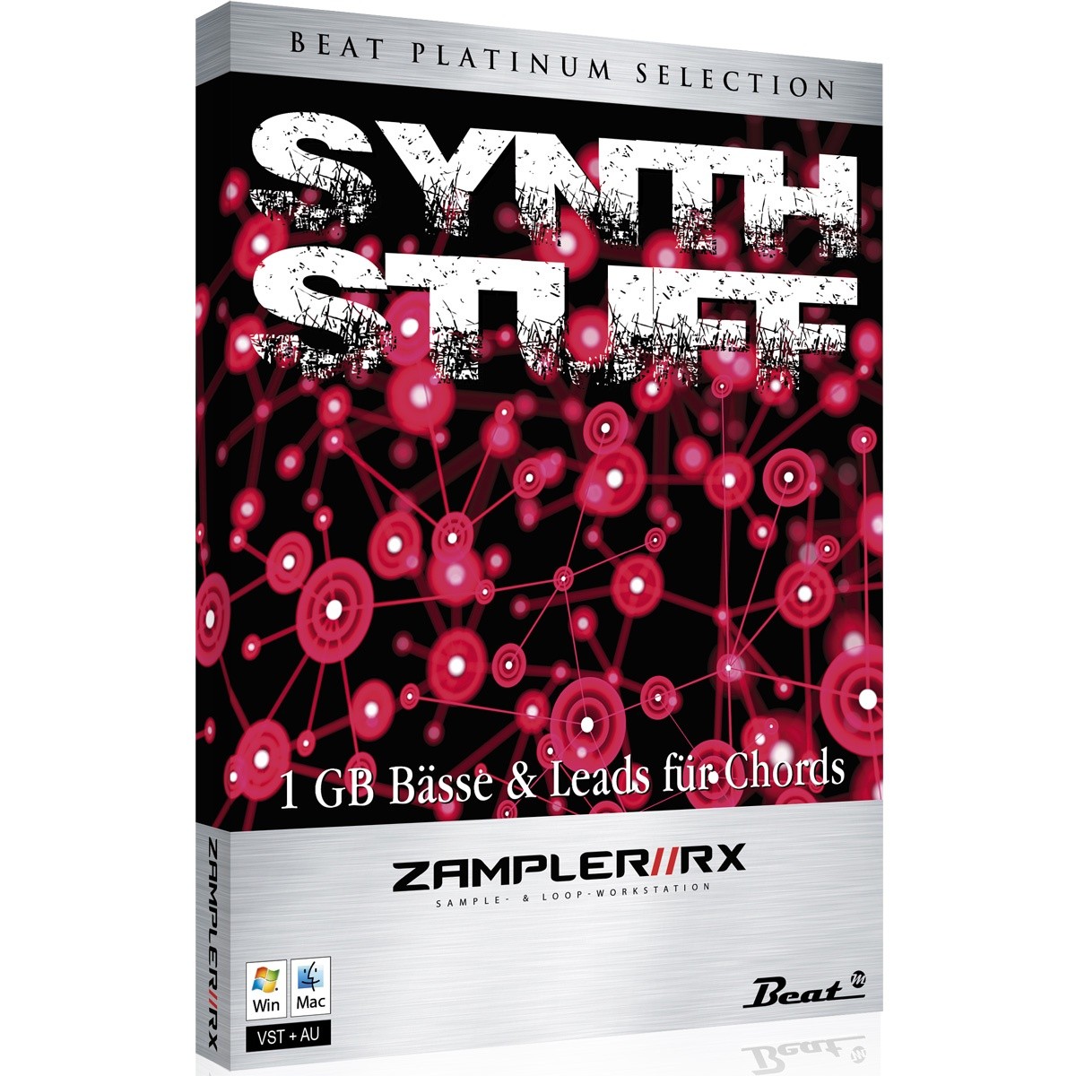 SYNTHSTUFF - Bass & lead sound bank for Zampler//RX