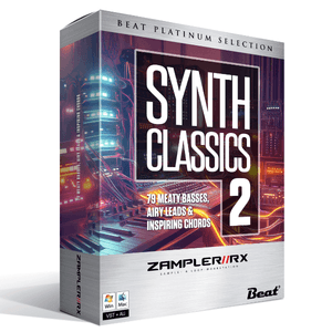 SYNTH CLASSICS II – 79 meaty basses, airy leads &amp; inspiring chords