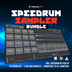 The Beat Architect’s Toolkit: SPEEDRUM SAMPLER BUNDLE