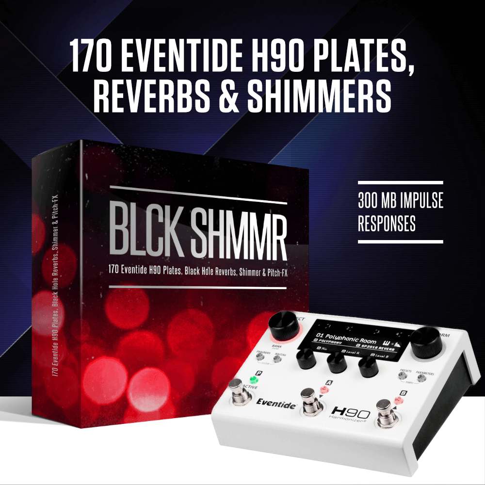170 Black Hole Reverbs, Plates, Shimmer & Pitch-FX from