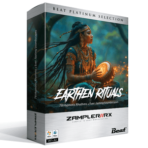 EARTHEN RITUALS – 78 Hypnotic Rhythms &amp; ever-lasting Soundscapes