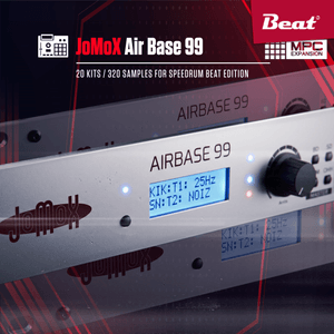 The Rebirth of a Drum Legend: JoMoX AirBase 99 [Akai MPC, MPC 1000, Speedrum]
