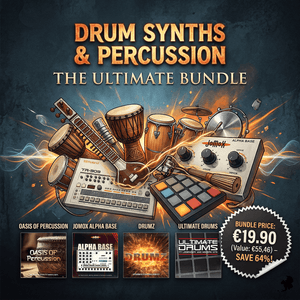 DRUM SYNTHS &amp; PERCUSSION: The Ultimate Bundle
