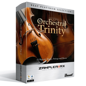 ORCHESTRAL TRINITY – 75 Majestic Harps, Strings and Horns