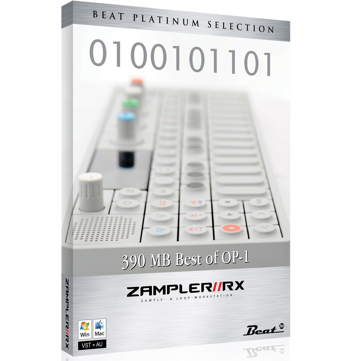 0100101101 - OP-1 sound bank for Zampler//RX workstation (Win/OSX