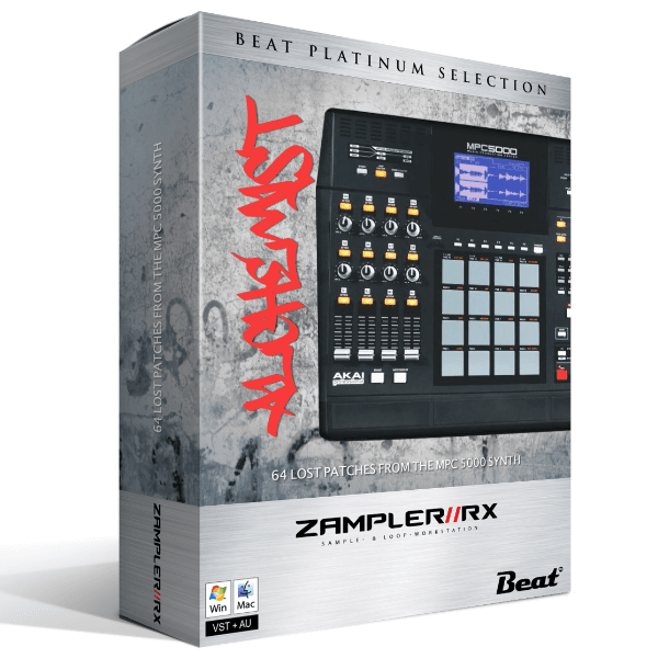 ALCHEMIST – 64 lost patches from the MPC 5000 Synth