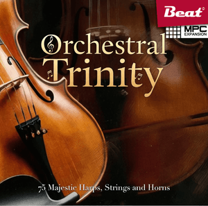 MPC Expansion: ORCHESTRAL TRINITY – 75 Majestic Harps, Strings and Horns