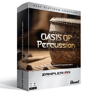 OASIS OF PERCUSSION – 106 Oriental Drums &amp; Soundscapes