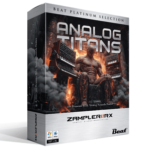 ANALOG TITANS – 102 Reasons Why Analog Sounds Hotter