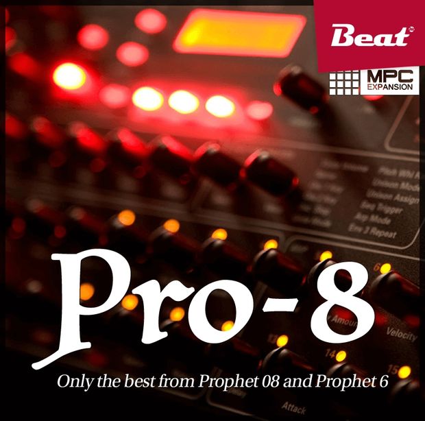 MPC Expansion: PRO-8 - Only the best from Prophet 08 and Prophet 6