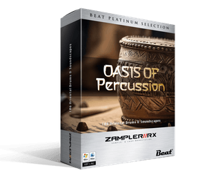 OASIS OF PERCUSSION – 106 Oriental Drums &amp; Soundscapes