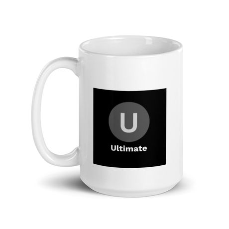 Ultimate Brand Logo Mug