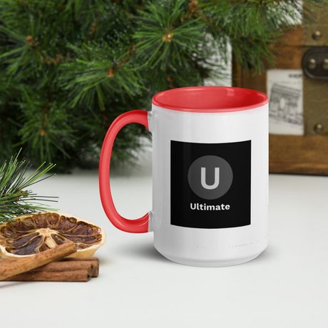 Ultimate Brand Logo Ceramic Mug